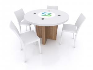 MODPE-1480 Round Charging Table
